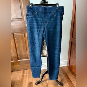 Liverpool Dark Blue Ankle Skinny Jeans
